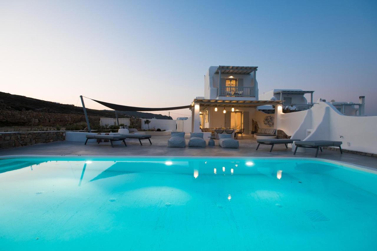 Ambiente Villas 3Bd Villa Mykonos-Elia Mykonos Town Dış mekan fotoğraf