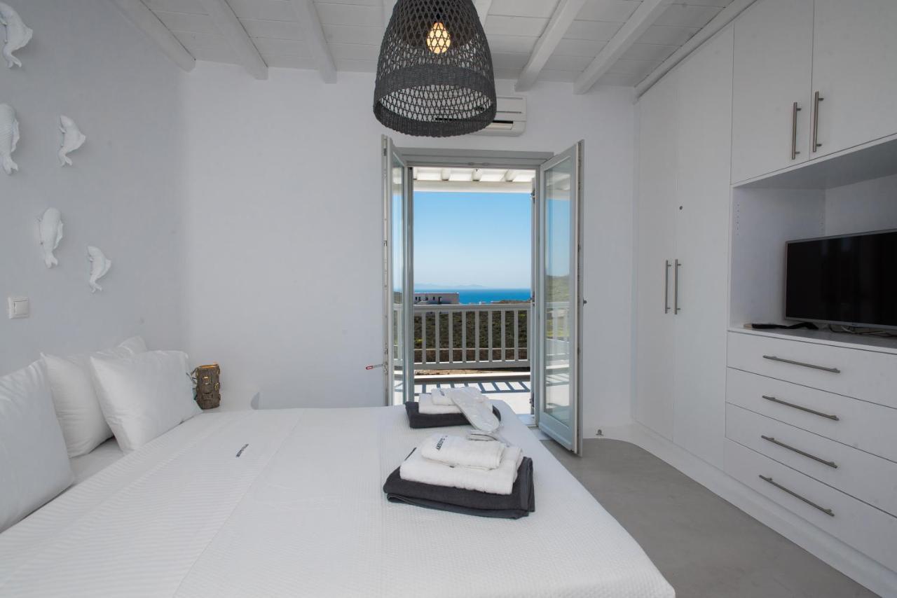 Ambiente Villas 3Bd Villa Mykonos-Elia Mykonos Town Dış mekan fotoğraf