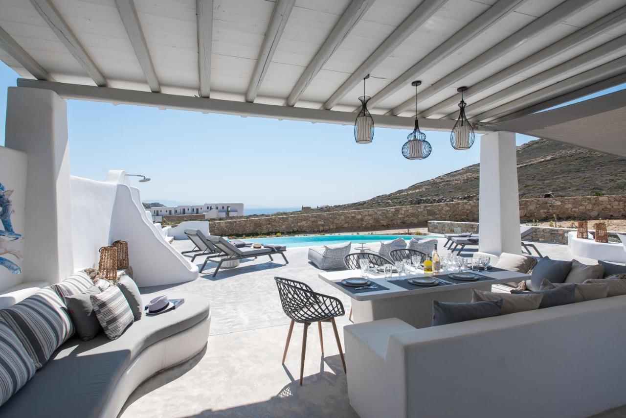 Ambiente Villas 3Bd Villa Mykonos-Elia Mykonos Town Dış mekan fotoğraf