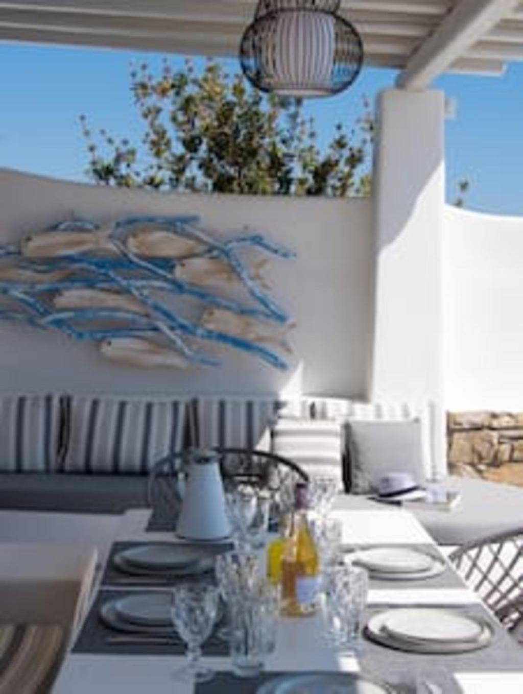 Ambiente Villas 3Bd Villa Mykonos-Elia Mykonos Town Dış mekan fotoğraf