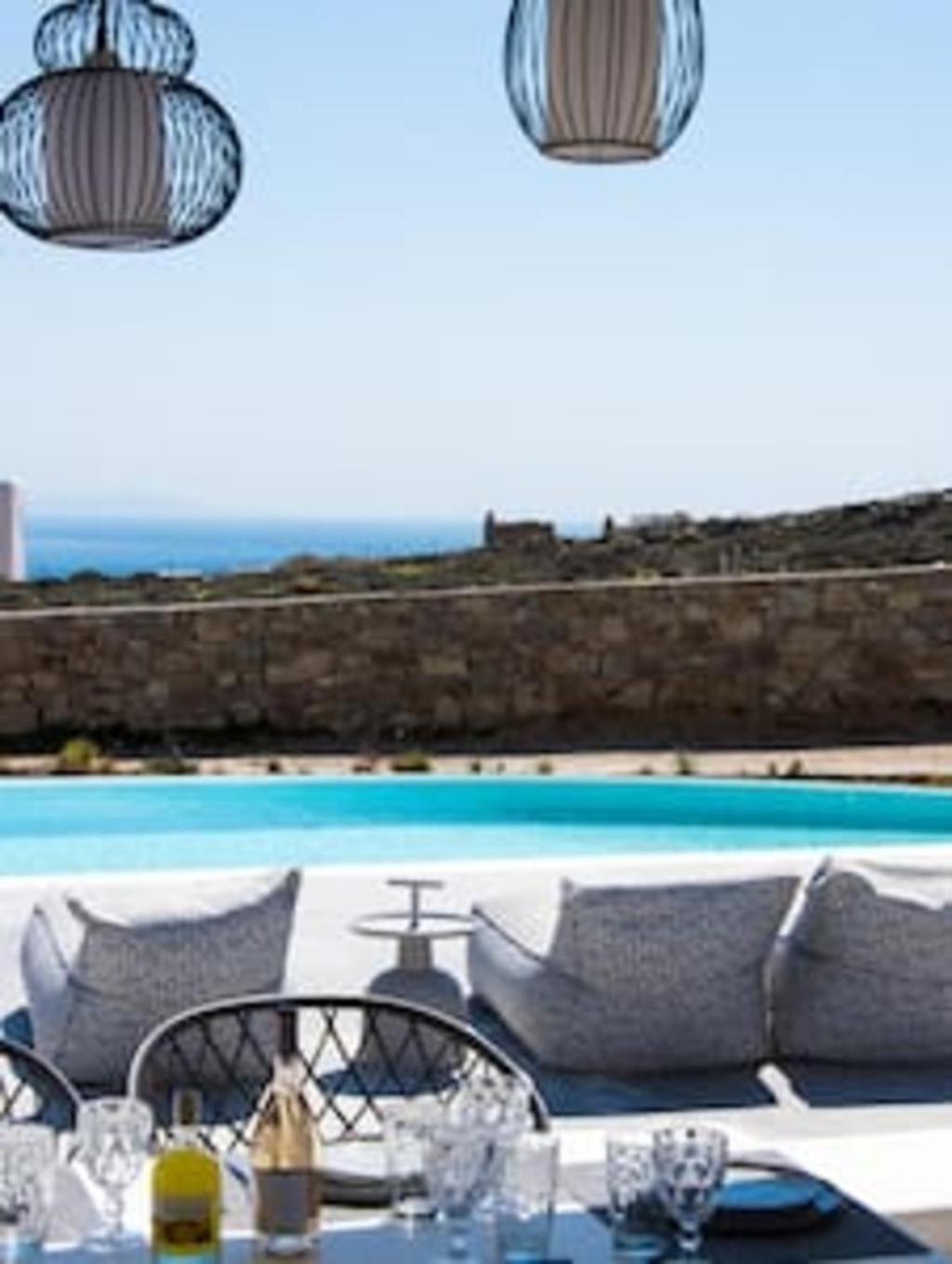 Ambiente Villas 3Bd Villa Mykonos-Elia Mykonos Town Dış mekan fotoğraf