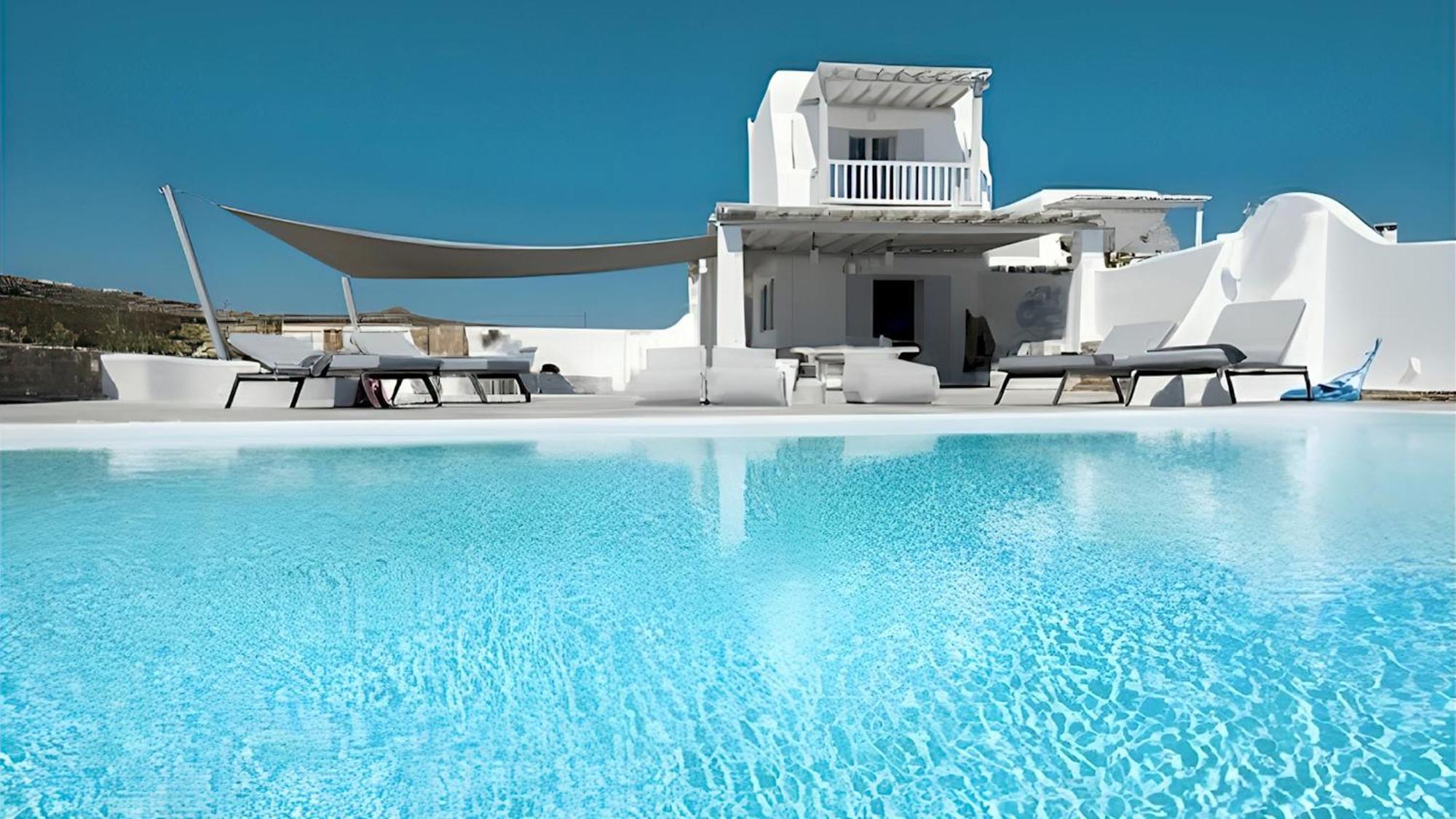 Ambiente Villas 3Bd Villa Mykonos-Elia Mykonos Town Dış mekan fotoğraf