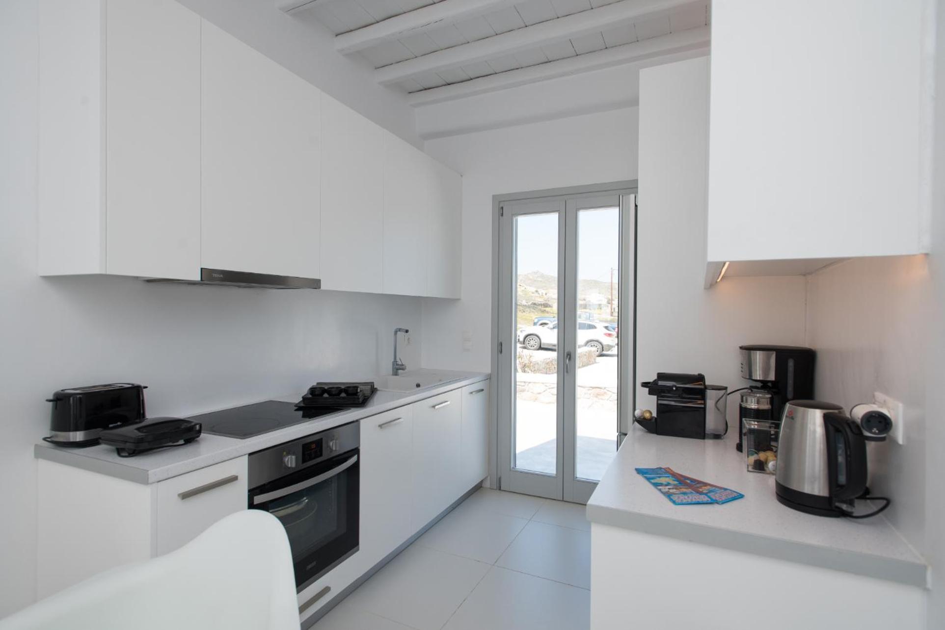 Ambiente Villas 3Bd Villa Mykonos-Elia Mykonos Town Dış mekan fotoğraf